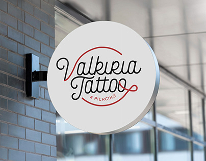 Valkiria Tattoo Rebrand