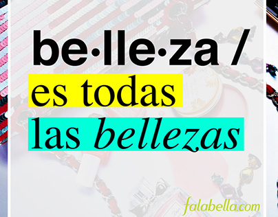 Belleza Falabella Chile