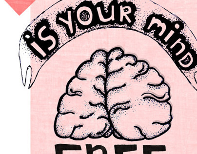 Free Your Mind. Illustration