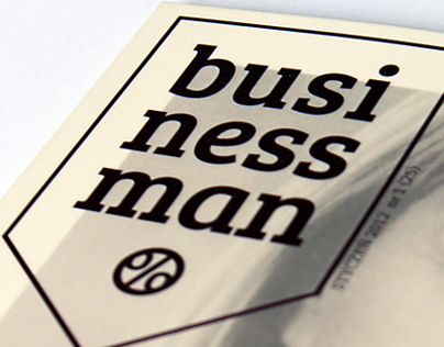 Businessman - magazine redesign
