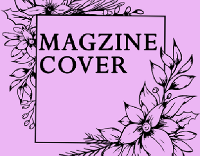 magzine cover