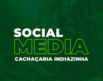 Social Media - Cachaçaria Indiazinha