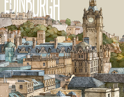 Edinburgh Digital Art
