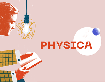 Physica — Digital Science Magazine Design