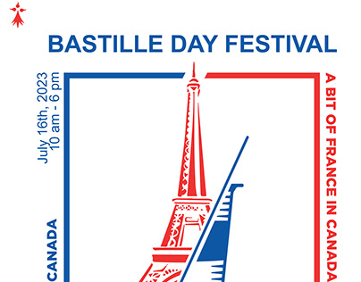 Posters - Bastille Day Festival 2023