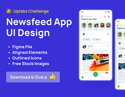 News Feed App UI Challenge