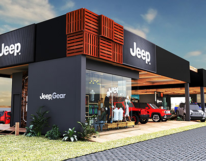 BOOTH STAND EXIBITION JEEP CHRYSLER AGRISHOW 2020
