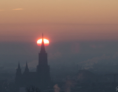 Münster Sunrise