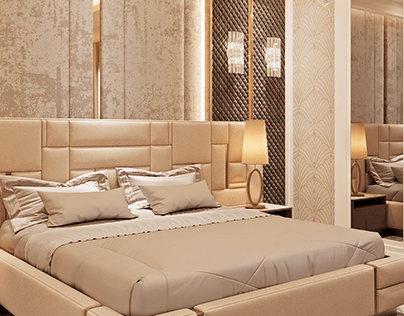 Bayt Al-Watan Apartment's Master Bedroom