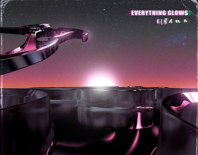Everything Glows, Cover Art