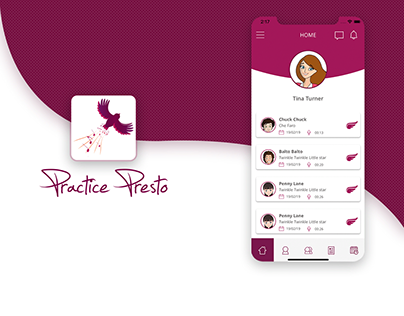 Practice Presto app