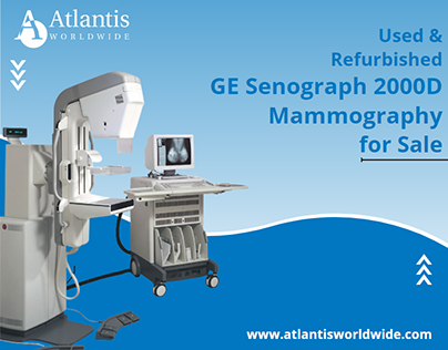 Used & Refurbished GE Senographe 2000D Mammography