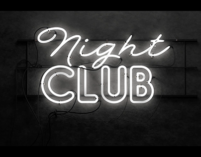 Night Club Title Sequence