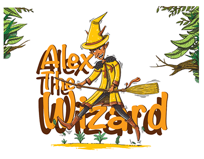 Project thumbnail - Alex The Wizard