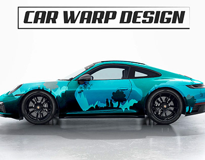 Project thumbnail - Car Warp Design (Automotive Design)