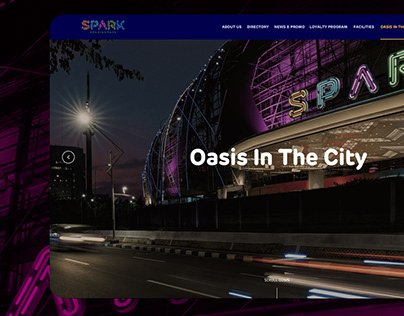 Senayan Park Mall Website Development
