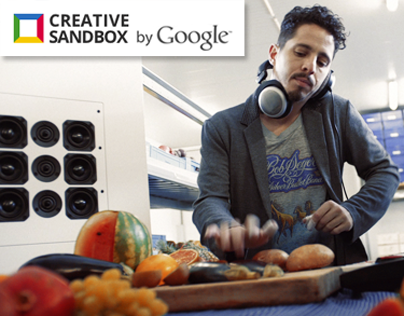 Featured in Google Creative Sandbox: Sound of Freshness