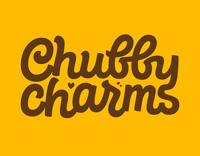 CHUBBY—café logotype and letterwork
