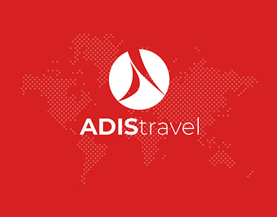 Adis Travel, Business Cards, Letterhead, Banners