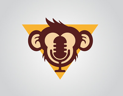 The Fourth Monkey Podcast (Logo Design)