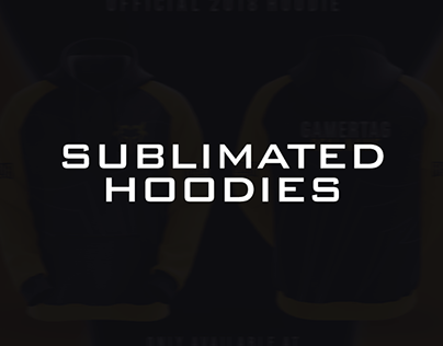 Sublimated Hoodies