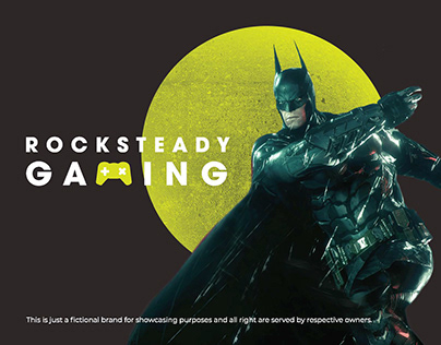 Rocksteady Gaming product design