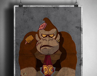 Donkey Kong Zombie