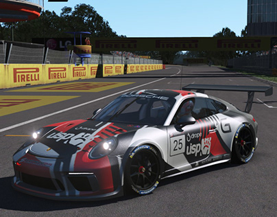 Porsche GT3 Cup - USP Racing Team