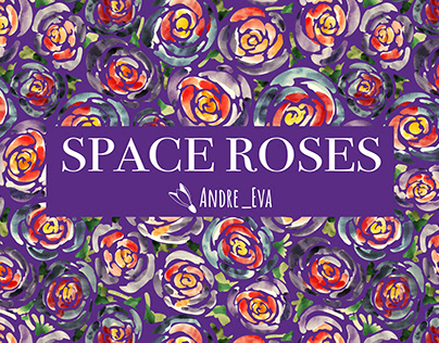 Space roses