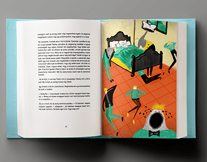 Book Illustration-Balázs Béla