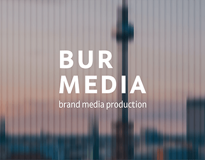 BURmedia | Visual Identity & SMM Design