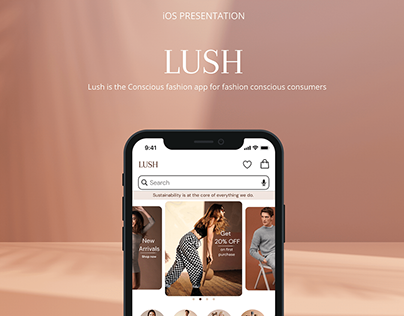 iOS PRESENTATION- Sustainable Fashion App