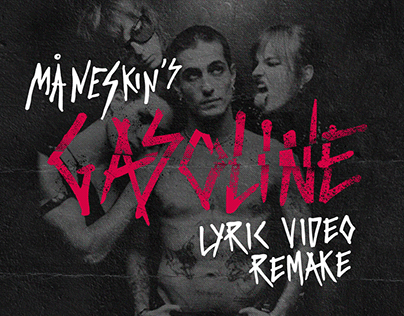 Måneskin's Gasoline Lyric Video Remake