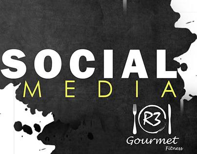 Social Media - R3 Gourmet Fitness