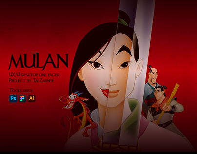 Mulan Projects | Photos, videos, logos, illustrations and branding on  Behance