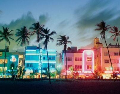Apparel Development: Miami In the 80s