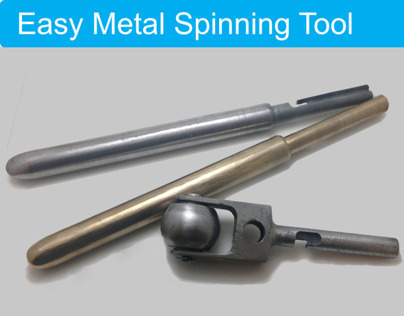 Spun: Easy Metal Spinning Tools