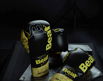 BEATS SPORTS BOXING GLOVES 3D ANIMATION