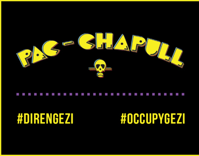 Pac-Chapull #occupygezi