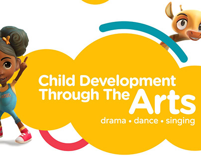 Kids Arts Website Look & Feel