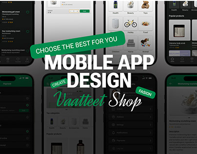UX mobile app design