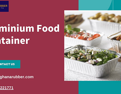 Preserve Freshness with Aluminium Food Containers