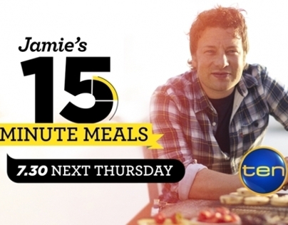 Jamie's 15 MInute Meals Launch Promo