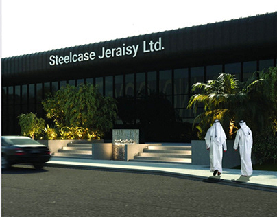 Steelcase Jeraisy Ltd. factory | Saudi Arabia