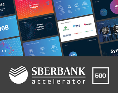 PRESENTATION Sberbank accelerator and 500 startups