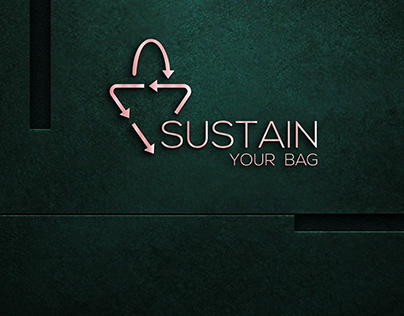 Sustain Your Bag Logo Design