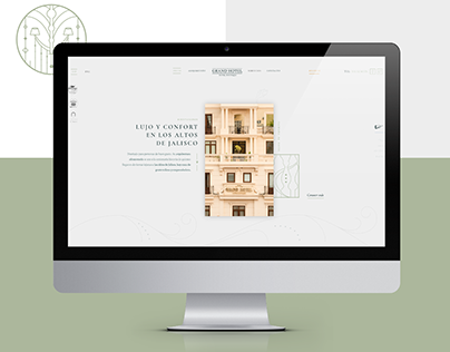 Grand Hotel Tepatitlán / Sitio web