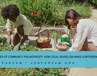 The Power of Community Philanthropy