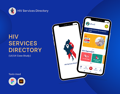 HIV Service Directory Mobile App