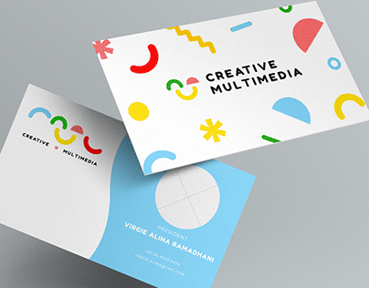 Creative Multimedia Club (CMC) Branding